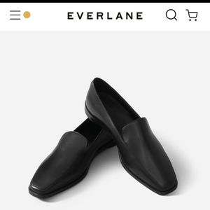 Everlane 90s loafer, 9.5, black, New without box